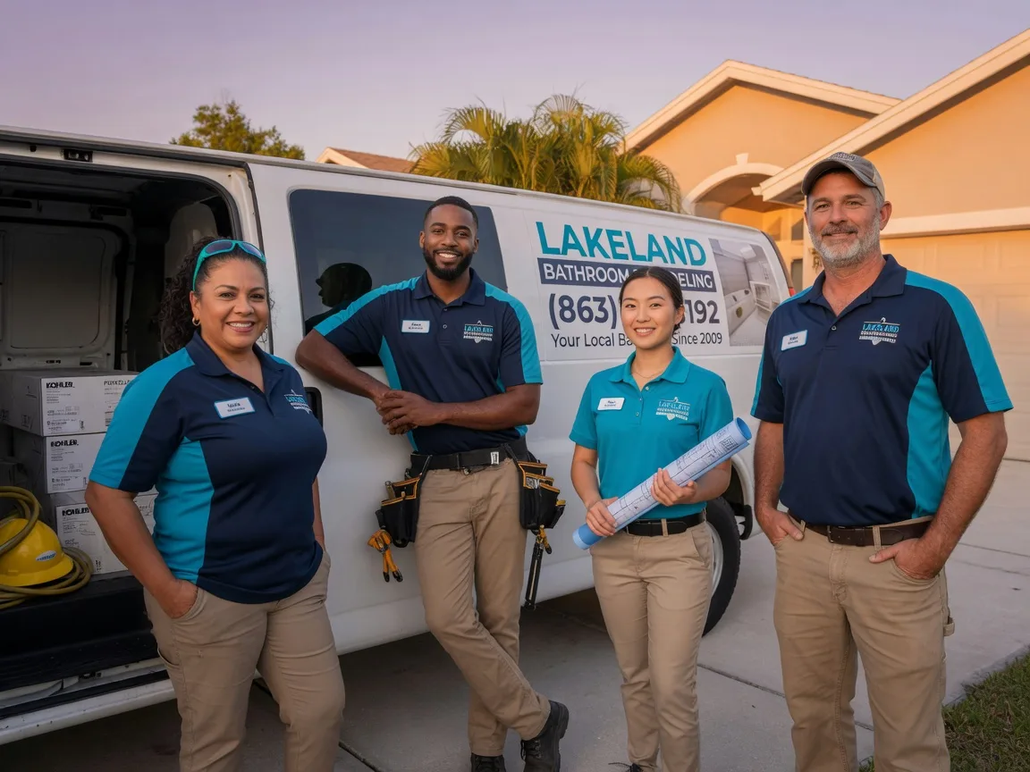 Bathroom Remodeling company in Sanderson, FL